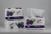 غنى | حزمة مناديل 800 | 40 علبة | 32,000 منديل وجه...