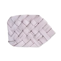 قطعة سعف النخيل | خوص | حصير طبيعية | صغيرة 4x6 سم...