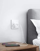 انكر | الاصلي باور بورت ميني شاحن جداري بمخرجين اب...