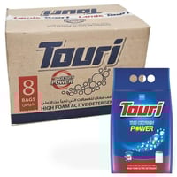 توري | لميس | مسحوق غسيل ملابس | عالي الرغوة | ازر...