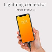 يونيفرسال | ميكروفون ايفون عنقي صغير لايتنينج 1.5...