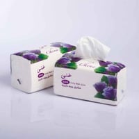 غنى | حزمة مناديل 600 | 40 علبة | 24,000 منديل وجه...