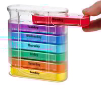 ميدكا | منظم اقراص الادوية الاسبوعية | 4 مرات في ا...