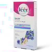 فييت | شرائح شمعية | للساقين والجسم للبشرة الحساسة...