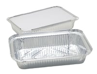 اساس | صحون قصدير مع غطاء | كرتون | 1000 حبة | رقم...