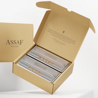 عساف | عطر وايلد كولت | عطر نوبل | 200x2 مل