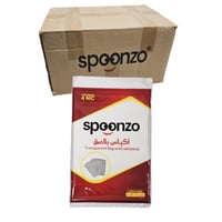 سبونزو | اكياس شفاف بلاصق | مقاس 4+30*23 سم | 40 ح...