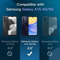 جيتك واقي شاشة لسامسونج جالاكسي A15 4G / 5G 6.5 بو...