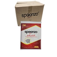 سبونزو | اكياس شفاف بلاصق | مقاس 4+43*30 سم | 25 ح...