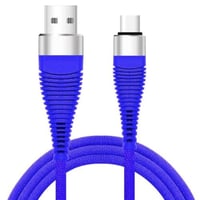 داتا زون | سلك شاحن تايب سي | سريع مغطى بالنايلون...