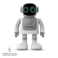 سويتش | الروبوت روبرت مكبرات صوت على شكل انسان الي...