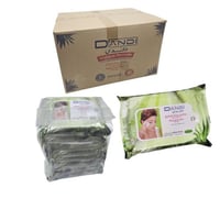 داندي | مناشف مناديل مزيلة للمكياج مع لوشن مرطب |...