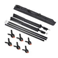 تاجير يومي بالقطيف | ستاند حامل خلفية تصوير | 3x2...