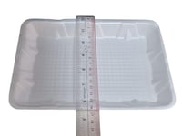 واحة الخط | حزمة صحون فلين | ابيض | رقم 3 | 500 حب...