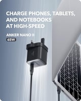 انكر | محول شاحن سريع USB نوع C | ناون 2 / 65 واط...