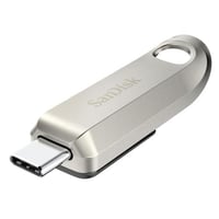 ذاكرة فلاش سانديسك 64 جيجابايت Ultra Luxe (USB-C م...