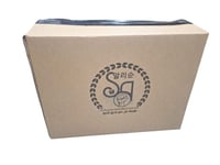 الدعيبل | كرتون علب ميكرويف مستطيل | أسود | مع غطا...