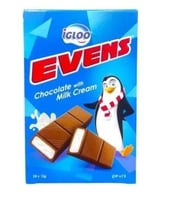 اجلو ايفينز | كرتون شوكولاته بالحليب | 13 جرام | 2...