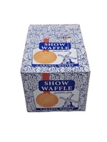 شوو | كرتون بسكويت وافل بالكراميل | 38 جرام | 24 ح...