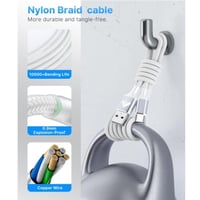 اييونوس | سلك شاحن تايب سي سريع ضد القطع | 2.4A |...