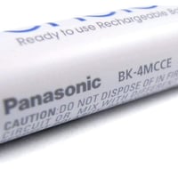 باناسونيك | الاصلي | 2 بطاريات قابلة للشحن | 800mA...