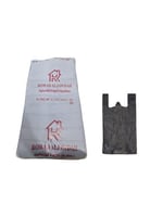 رواد الجودة | اكياس علاقي | اسود | بندل | 13 كجم (...