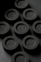 وادي حلفا | فحم بخور اسود دائري | سريع الاشتعال |...