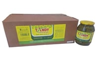 تاندي | كرتون ورق عنب قولد 1015 جرام | 12 حبة