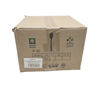 عسق | ملاعق ايسكريم مشطوفة | تيفاني | 36 حبة | كرت...