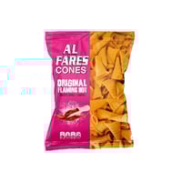 الفارس | شدة شيبس اقماع | فلفل الحار | 20 حبة