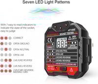 هابوتيست | اداة اختبار المقابس الكهربائية المتطورة...