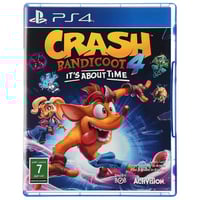 لعبة كراش بانديكوت 4 ايتس اباوت تايم نسخة السعودية...