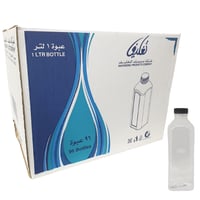 تغليف | قارورة عصير مربع مع غطاء | شفاف | 1 لتر |...