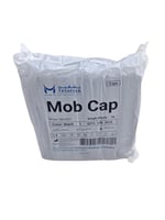 يشفين | كرتون غطاء راس شبك | أسود | 100 حبة | 10 ش...