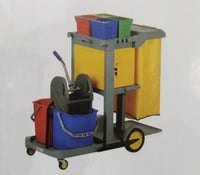 كاف كلين | عربة نظافة مع ملحقات كاملة | رقم AF0817...