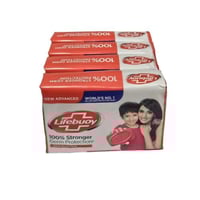 لايف بوي | قطعة صابون | المتكامل 10 | احمر | هندي...