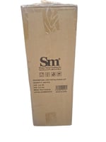 اس ام | غطاء كاسات كابتشينو | اسود | 8 انز | 50 حب...