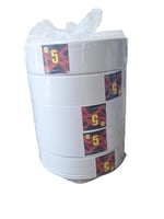 ماكسي مناديل رول مطبخ | جامبو | 5 كجم | بندل | 5 ح...