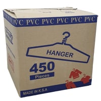 الخاتم | علاقات ملابس حديد | ازرق | 450 قطعة | MH0...