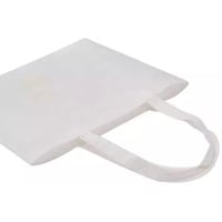 اكياس طباعة حرارية قماش توزيع | 8 كيس ابيض | 35×39...