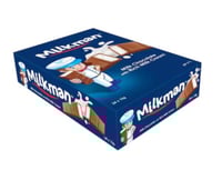 ميلك مان | شوكولاته مع كريمه بيضاء | 13 جرام | كرت...