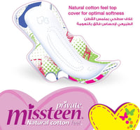 نابكو | برايفت | ميس تين | كرتون فوط صحية بالأجنحة...