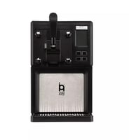 نقي | ماكينة آيس كريم | صانعة آيسكريم | اسود | 150...