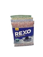 ريكس | ريكسو اسفنج تنظيف | فضي | 4 حبة | RXSS4