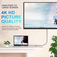 داريمز | قطعة محول 11 في 1 تايب سي الى بروجكتور وغ...