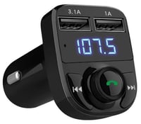 شاحن سيارة لاجراء المكالمات بدون استخدام اليدين، ج...