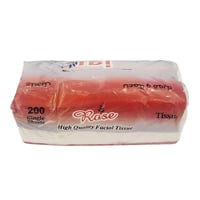 روز | حزمة مناديل 200 | 50 علبة | 10,000 منديل وجه...
