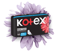 كوتكس | فوط صحية | ماكسي حجم عادي مع بالاجنحة | 50...