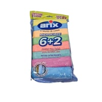 اريكس | فوط مناشف ميكروفايبر | (6+2) حبة | كرتون |...