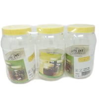 ريكس | ارتي بت | برطمان | علب بلاستيك دائري | شفاف...